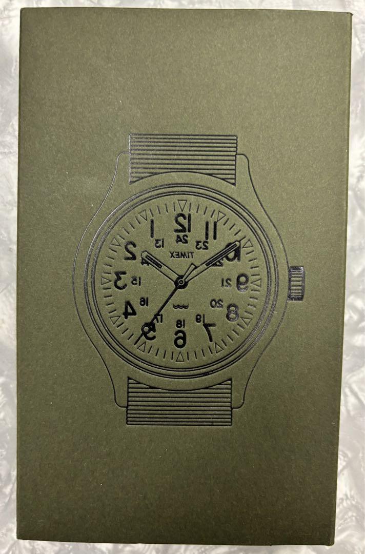 ENGINEERED GARMENTS x TIMEX 画像7