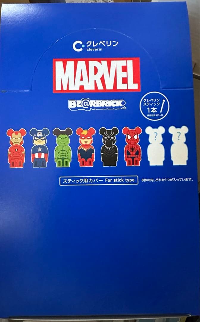 MARVEL BE@RBRICK スティックタイプ 1個入り クレベリン