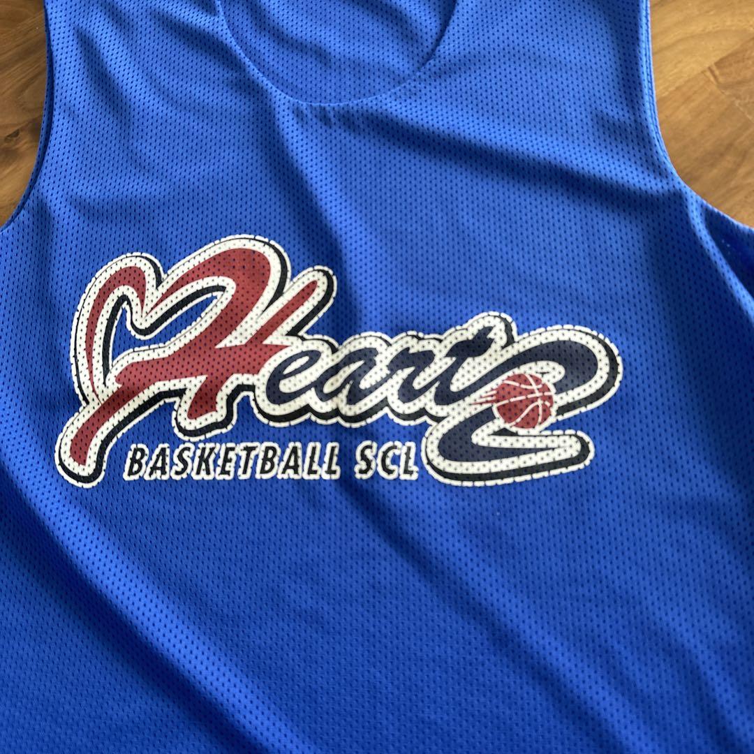 heartsハーツのバスケットボールスクール ぽかっ ユニフォームと