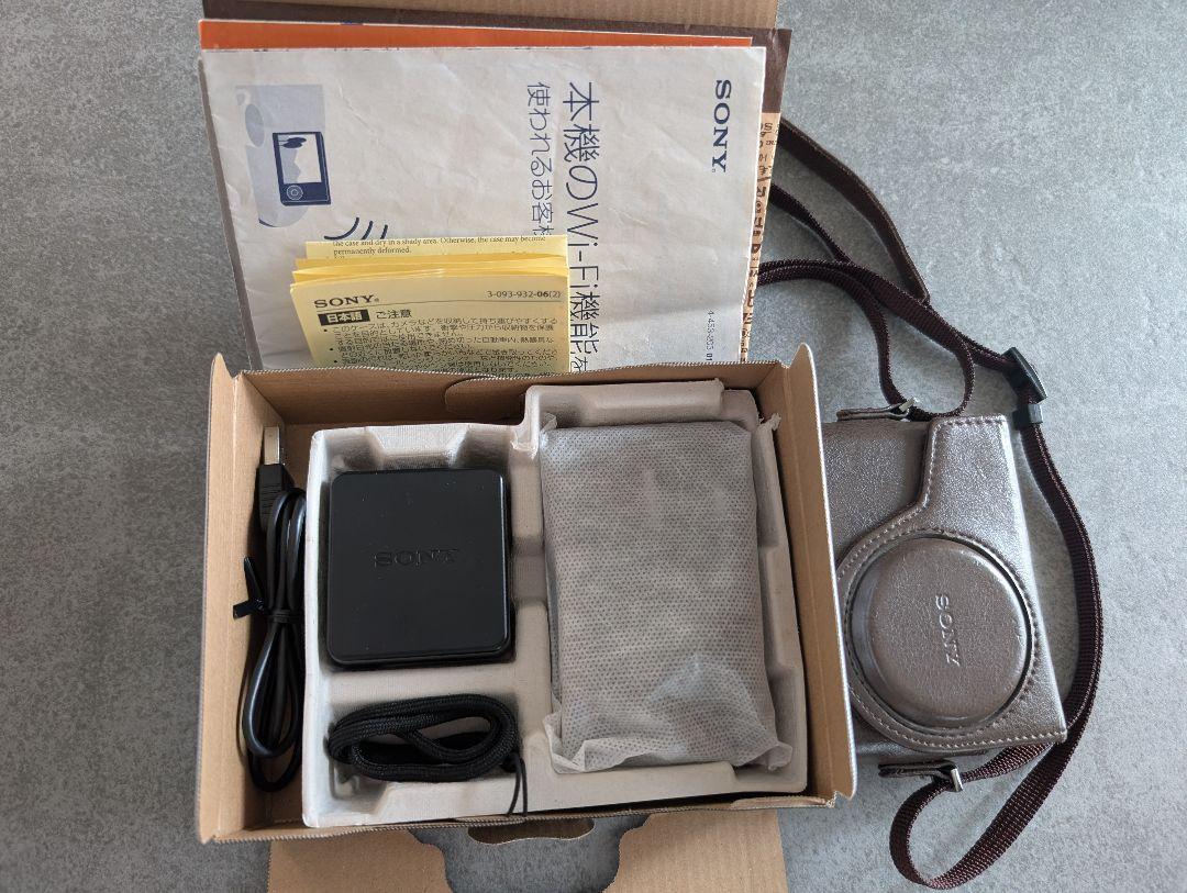 ★美品★SONY Cyber-shot WX300 本体 ブラック