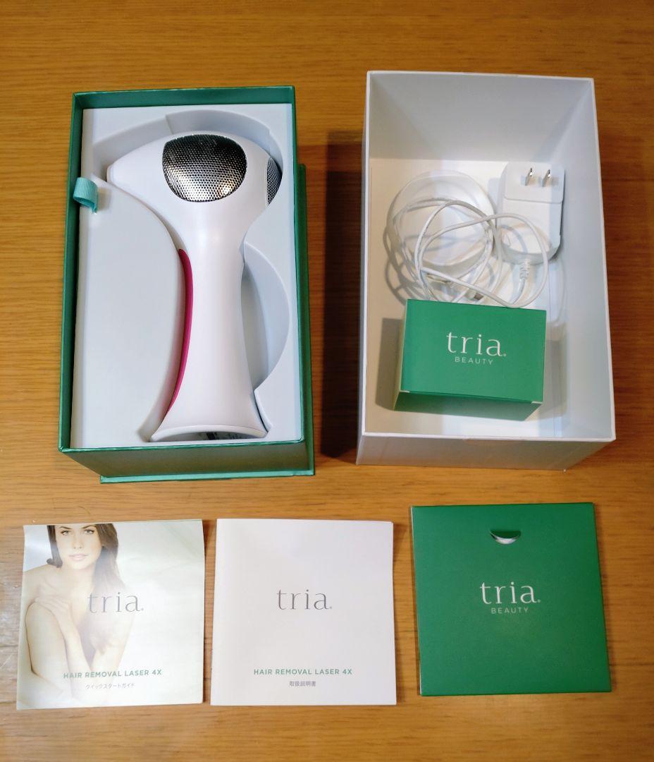 商品名 Tria トリア パーソナルレーザー脱毛器 4X LHR4.0やや傷や汚れあり
