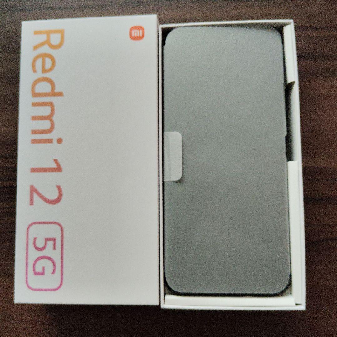 Redmi12　5G　128GB  　ミッドナイトブラック