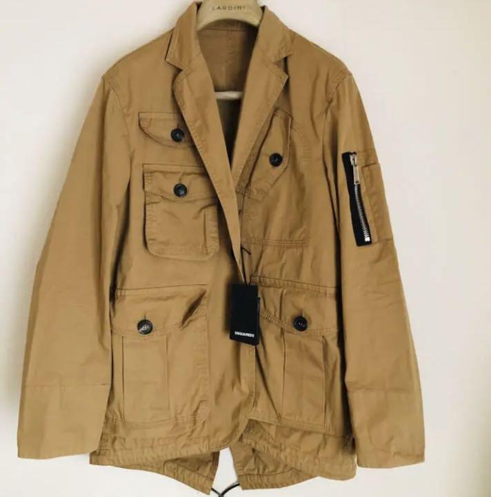 DSQUARED2 ミリタリージャケット タトラス 計4点 6e15w-m64630052526 ニット デニム 総合2位