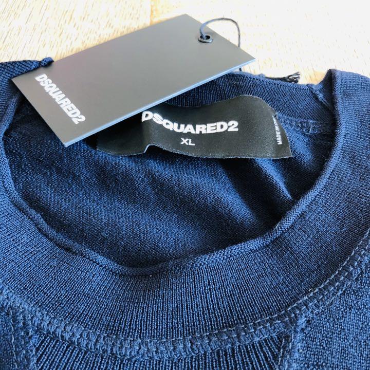 DSQUARED2 ミリタリージャケット タトラス 計4点 6e15w-m64630052526 ニット デニム 総合2位