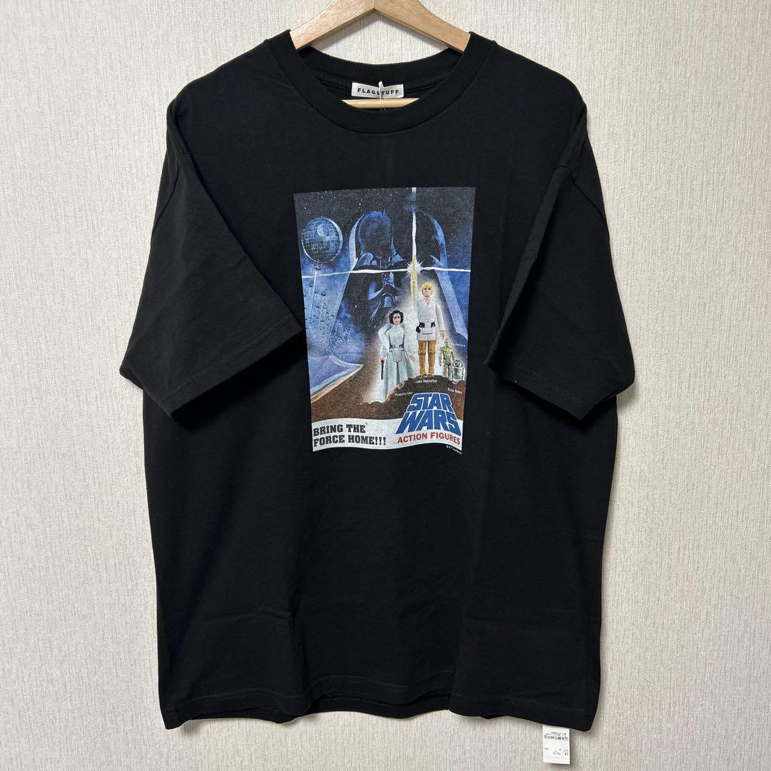 FLAGSTUFF F-LAGSTUF-F スターウォーズ　tシャツ