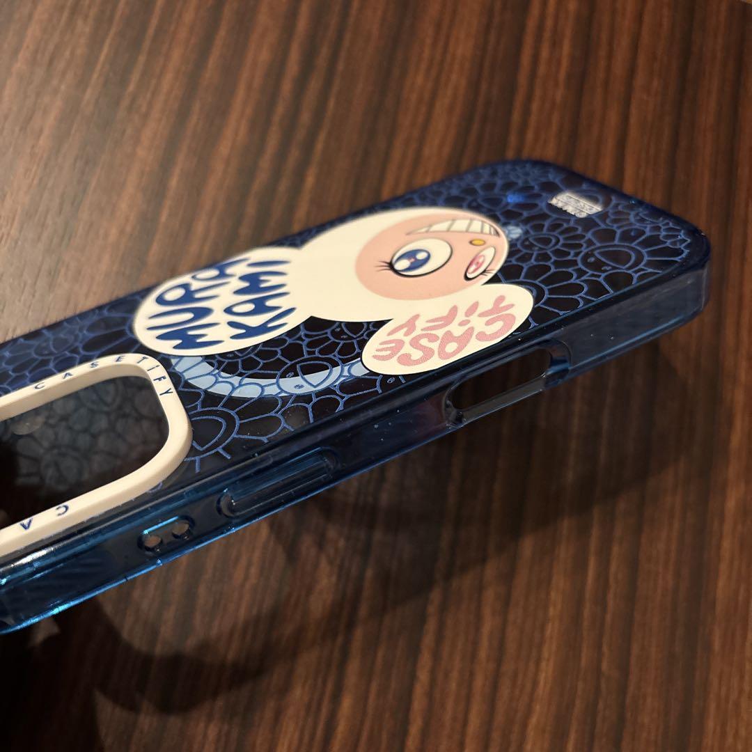村上隆デザイン CASETiFY ケース（16 pro） - メルカリ