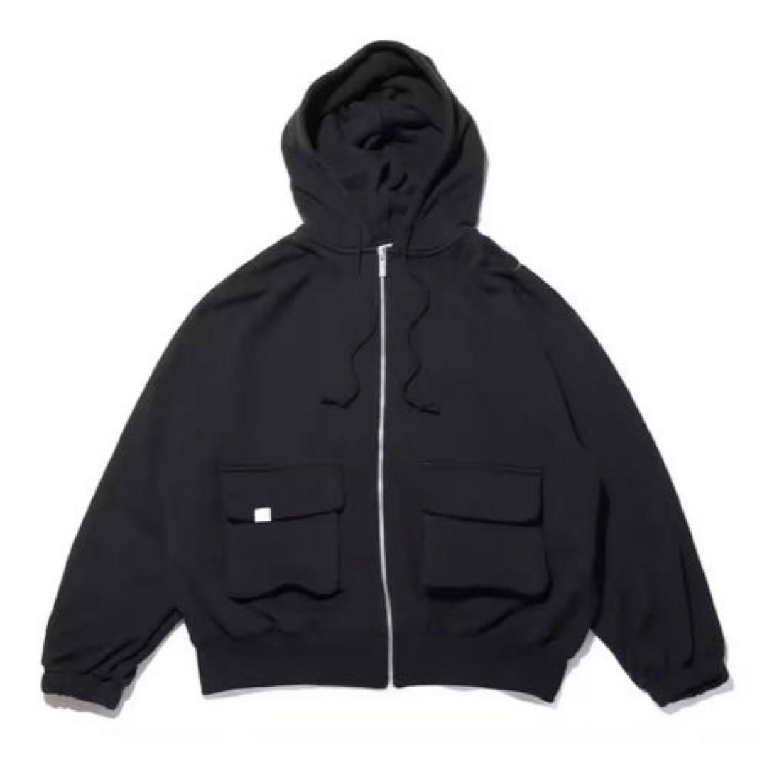 NIKE オーバーサイズド フルジップ フレンチテリー パーカー