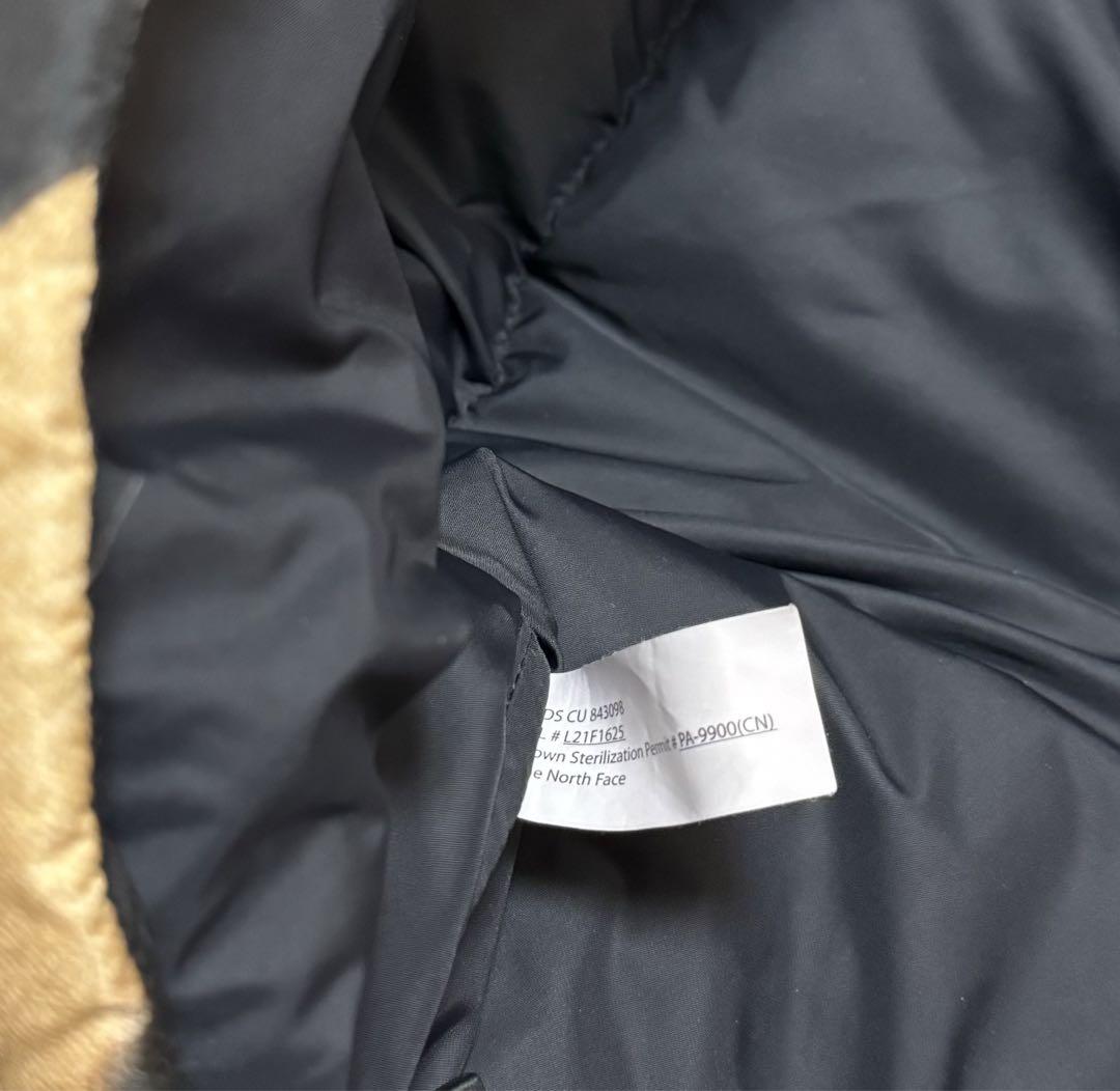 ジャケット・アウター Supreme The North Face Bleached Nuptse