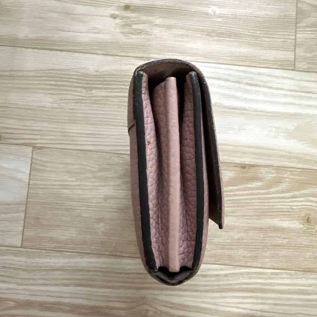 LOUIS VUITTON ポルトフォイユ・カプシーヌ 長財布