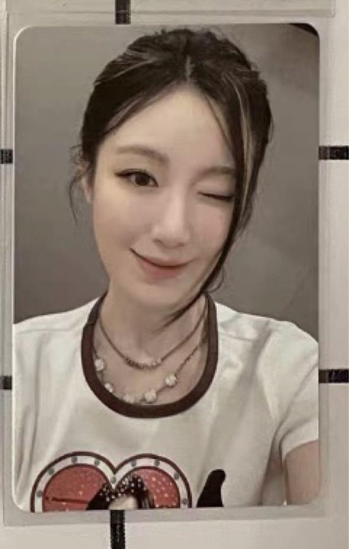 (G)I-DLE シュファ idoustage 中華 ラキドロ 3次 2枚セット G)I-DLE シュファ idoustage 中華 ラキドロ 3次 2枚セット