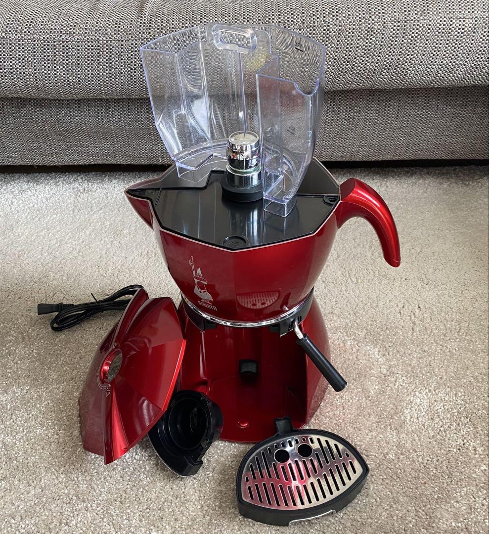 【BIALETTI MOKISSIMA 】ビアレッティ エスプレッソマシン