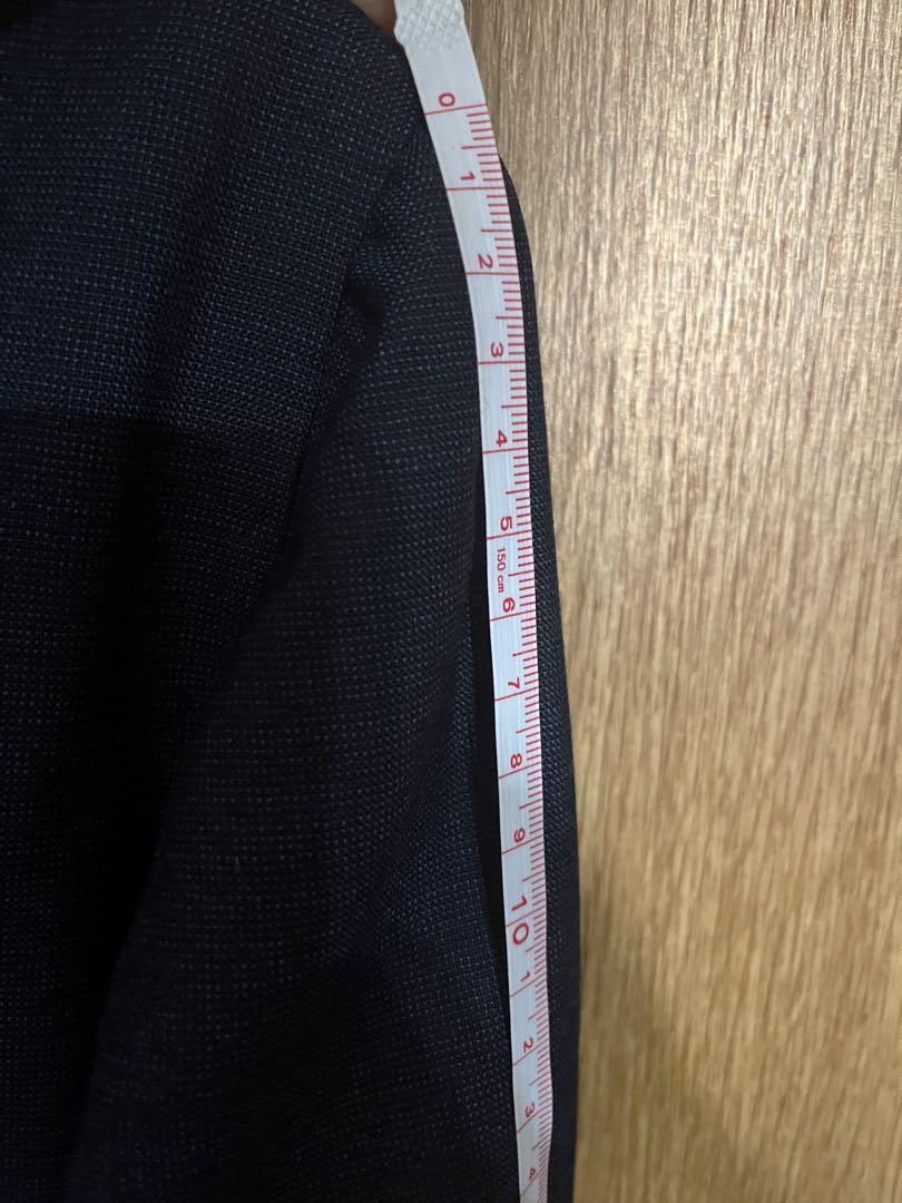 美品 BEAMS F スーツ ネイビー　サイズ48 L相当 ウール100%