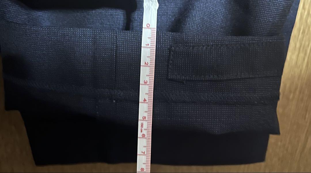 美品 BEAMS F スーツ ネイビー　サイズ48 L相当 ウール100%