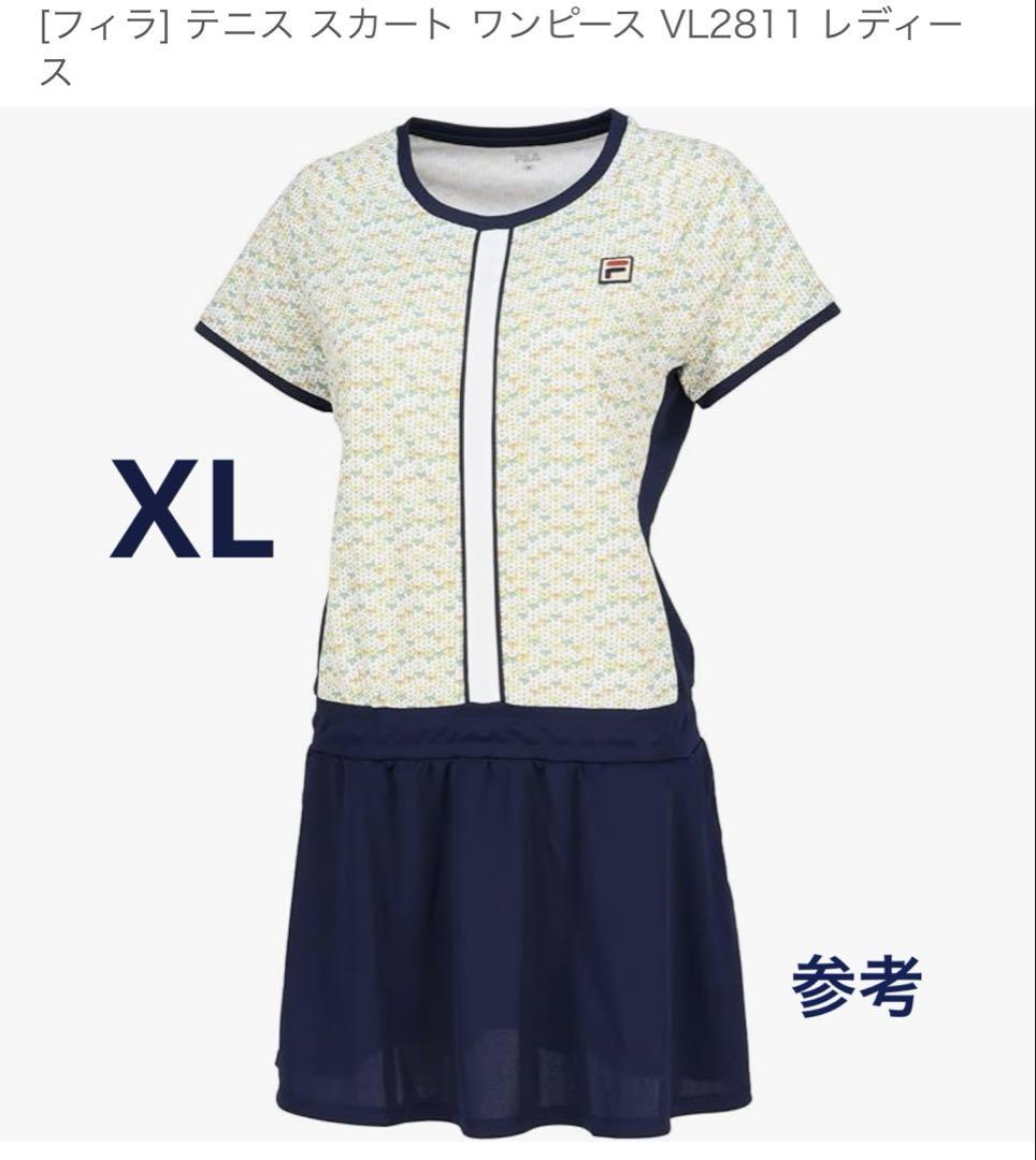 フィラ レディース テニスウェア ワンピース XL ウェア