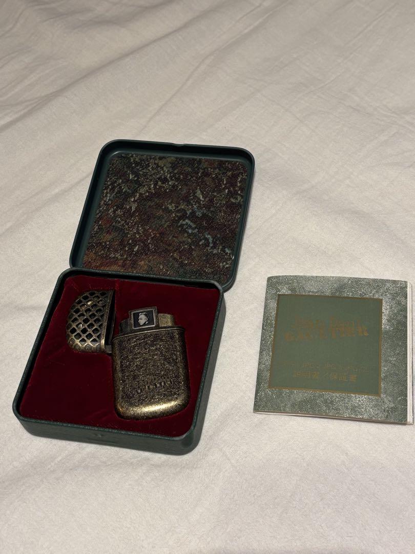 Jean Paul Gaultier ガスライター缶ケース付き　未使用品
