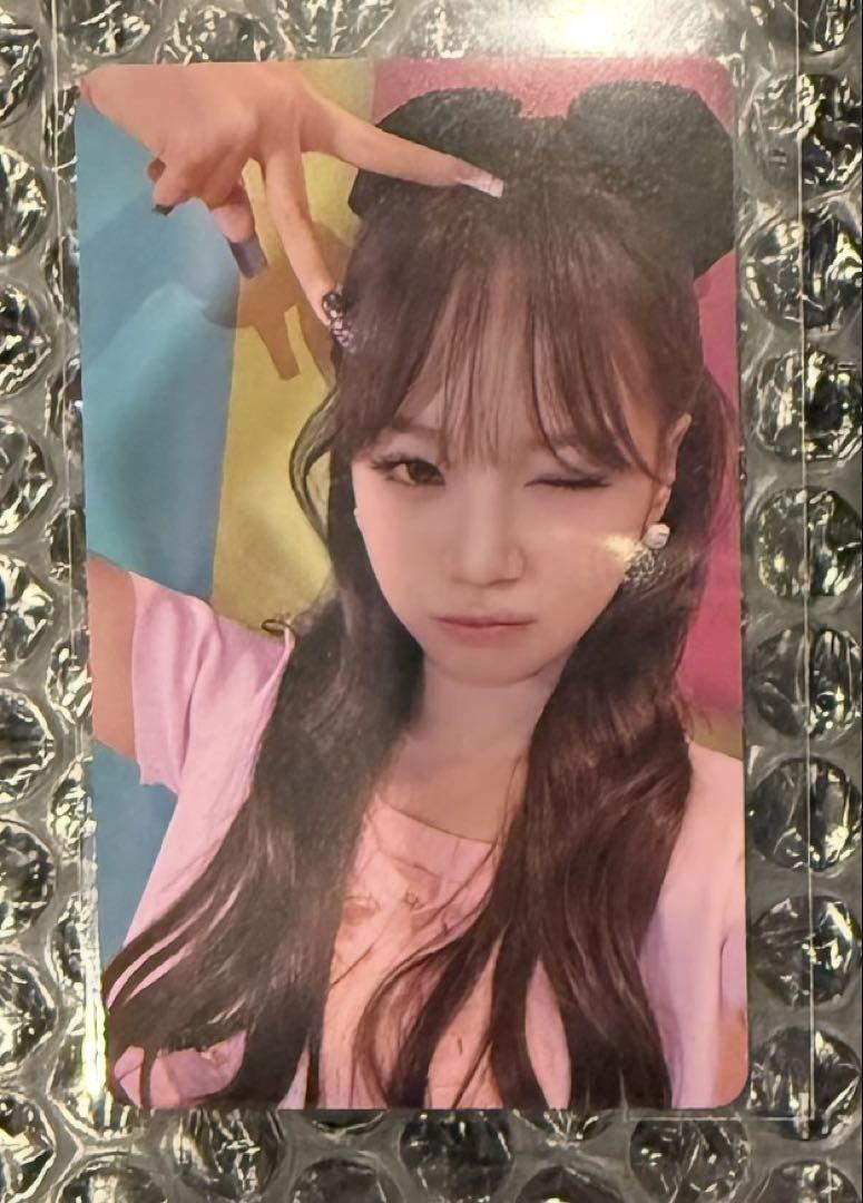 ルセラフィム different weverse 4回目ラキドロ 5枚コンプ lesserafim different weverse 4回目ラキドロ コンプ - メルカリ