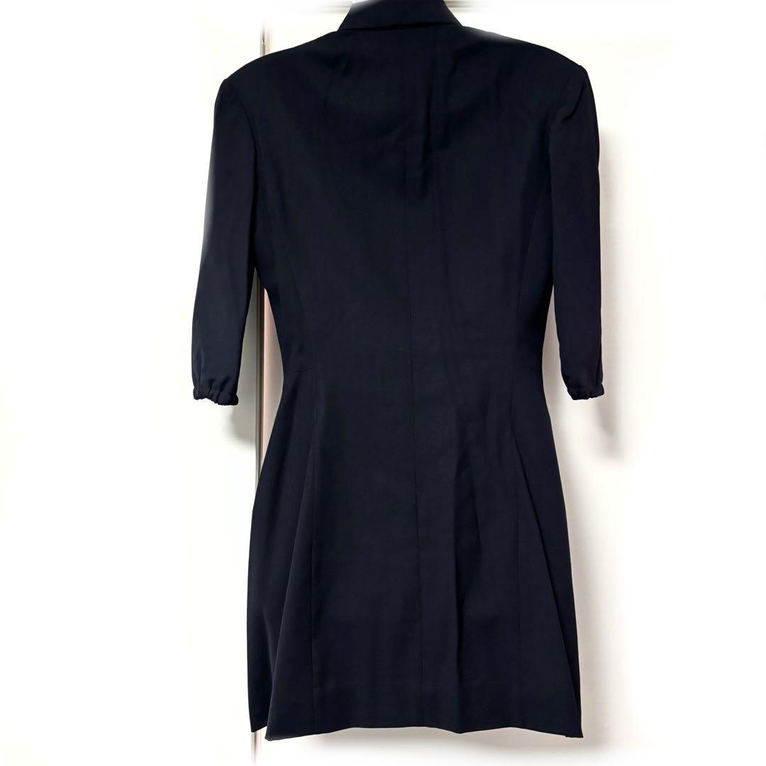 Yohji Yamamoto ヨウジヤマモト　ジャケット　ワンピース　ブラック