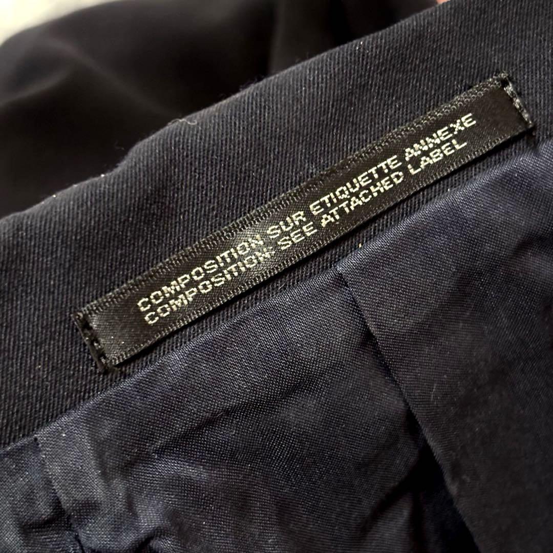 Yohji Yamamoto ヨウジヤマモト　ジャケット　ワンピース　ブラック