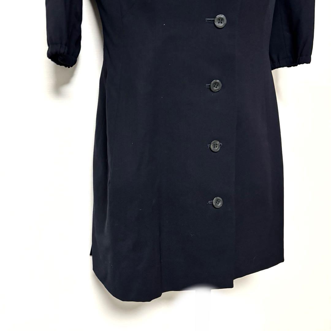 Yohji Yamamoto ヨウジヤマモト　ジャケット　ワンピース　ブラック