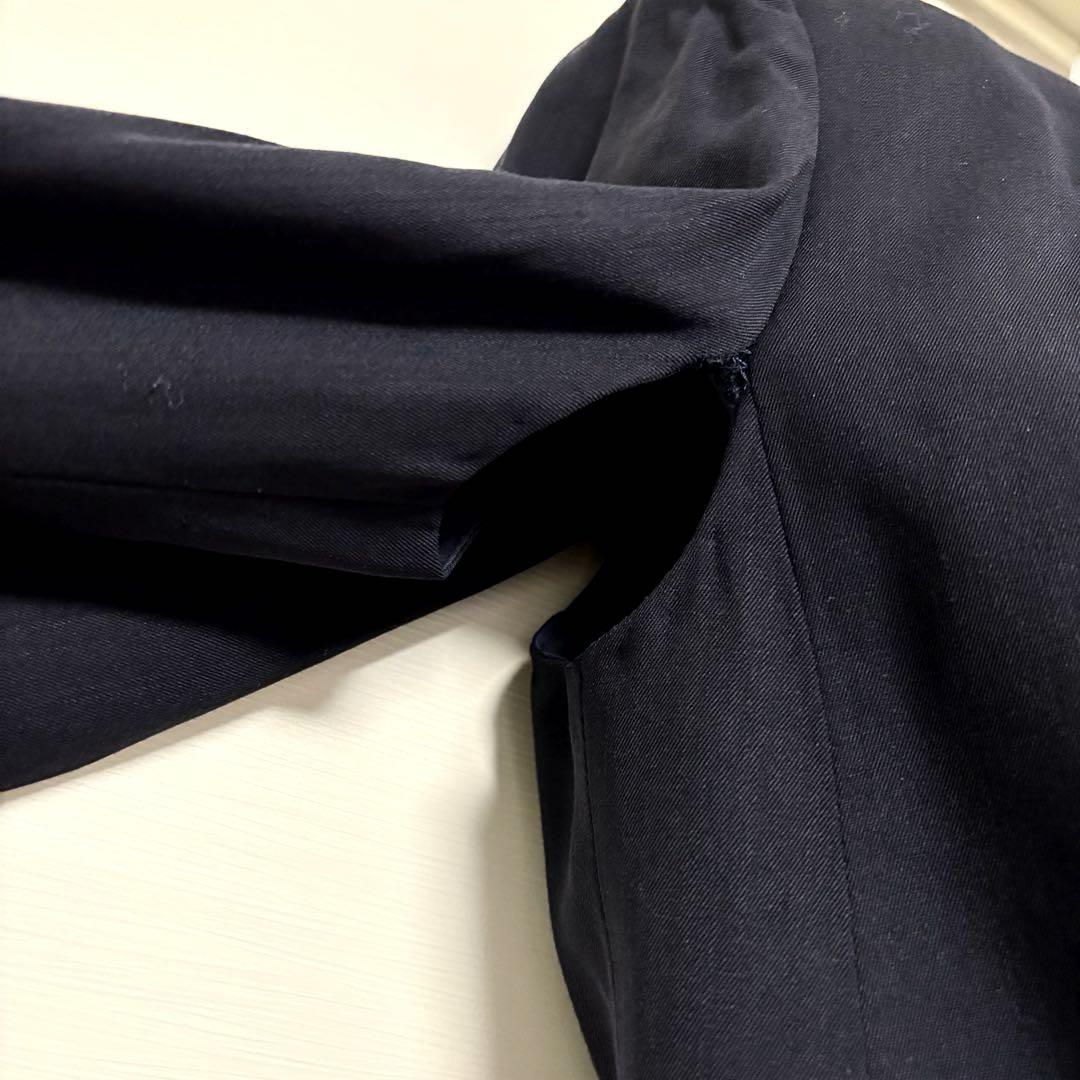Yohji Yamamoto ヨウジヤマモト　ジャケット　ワンピース　ブラック