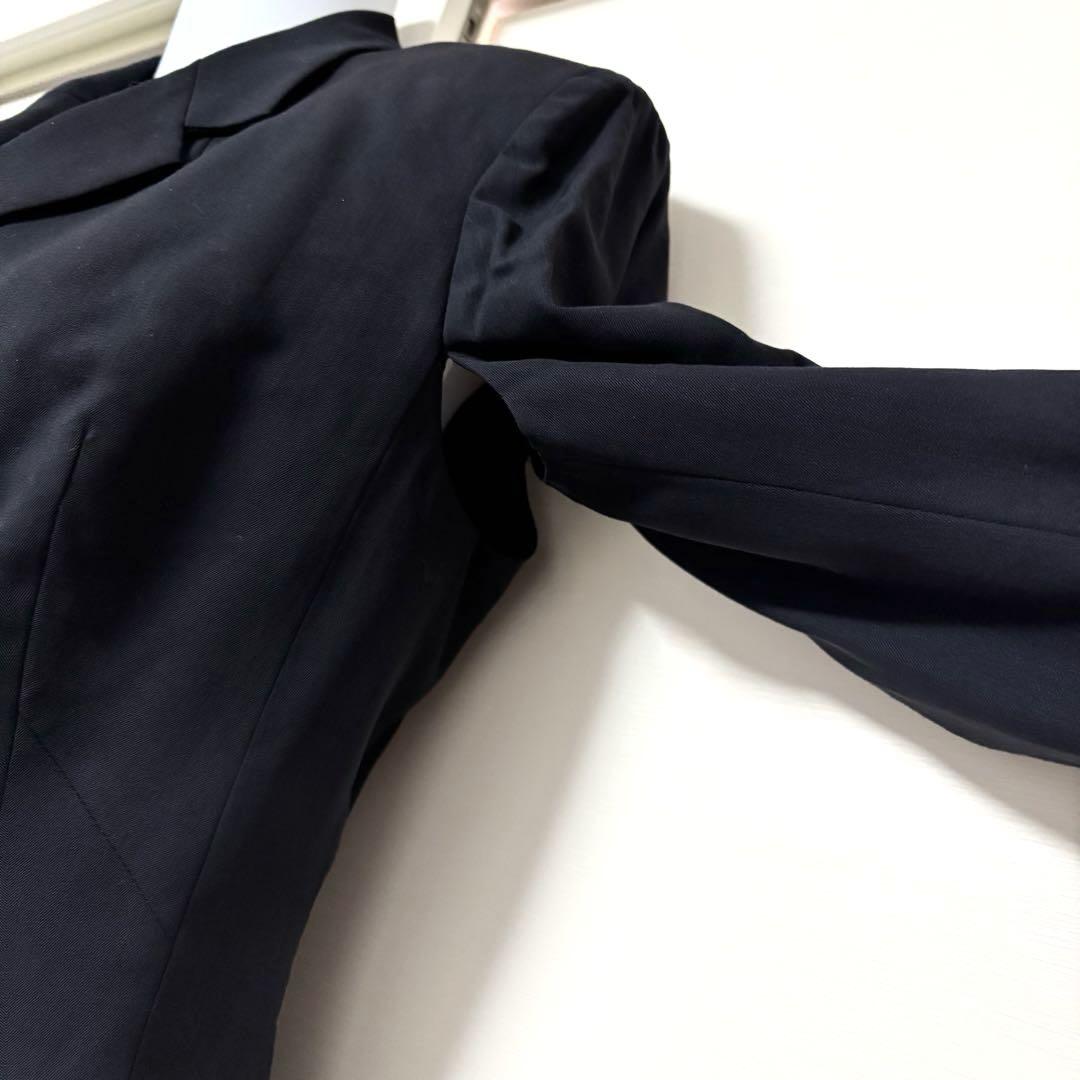 Yohji Yamamoto ヨウジヤマモト　ジャケット　ワンピース　ブラック