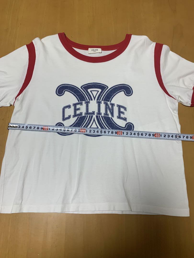 [レディース【中古】CELINE Tシャツ/M/2X58B671Q/ホワイト