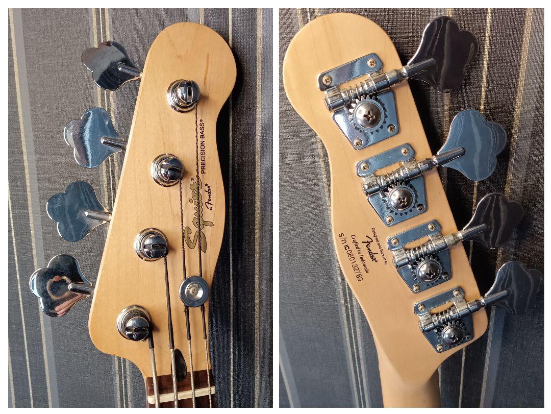 Squier スクワイヤー Mike Dirnt プレシジョン エレキベース