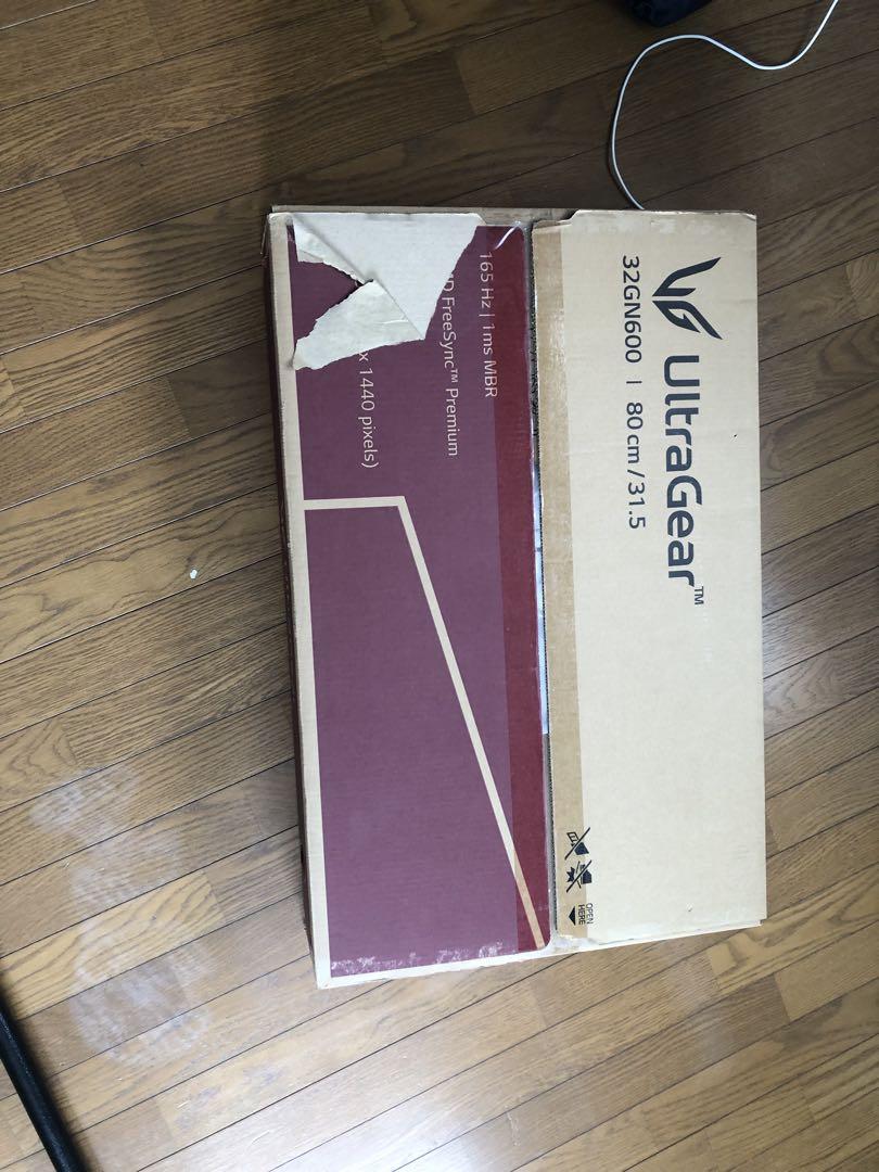 LG UltraGear 32GN600 ゲーミングモニター