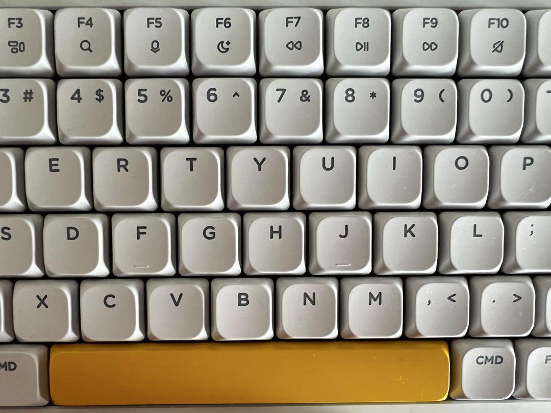 NUPHY Air75 v2 本体＋キーキャップ＋リストレスト　セット