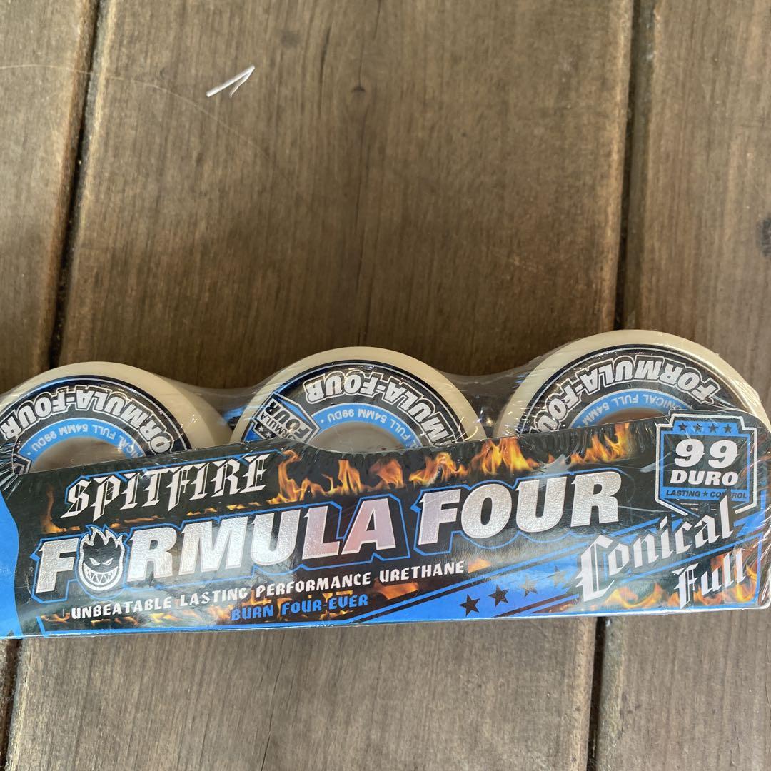 Spitfire フォーマル4 コニカルフル　54mm99a スケボーウィール
