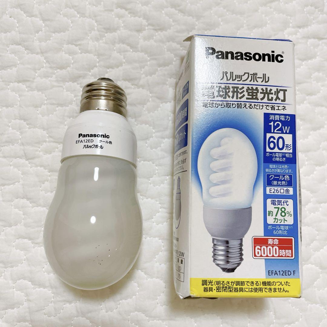 パナソニック 電球形蛍光灯 パルックボール 電球60W形相当 口金直径26mm by メルカリ