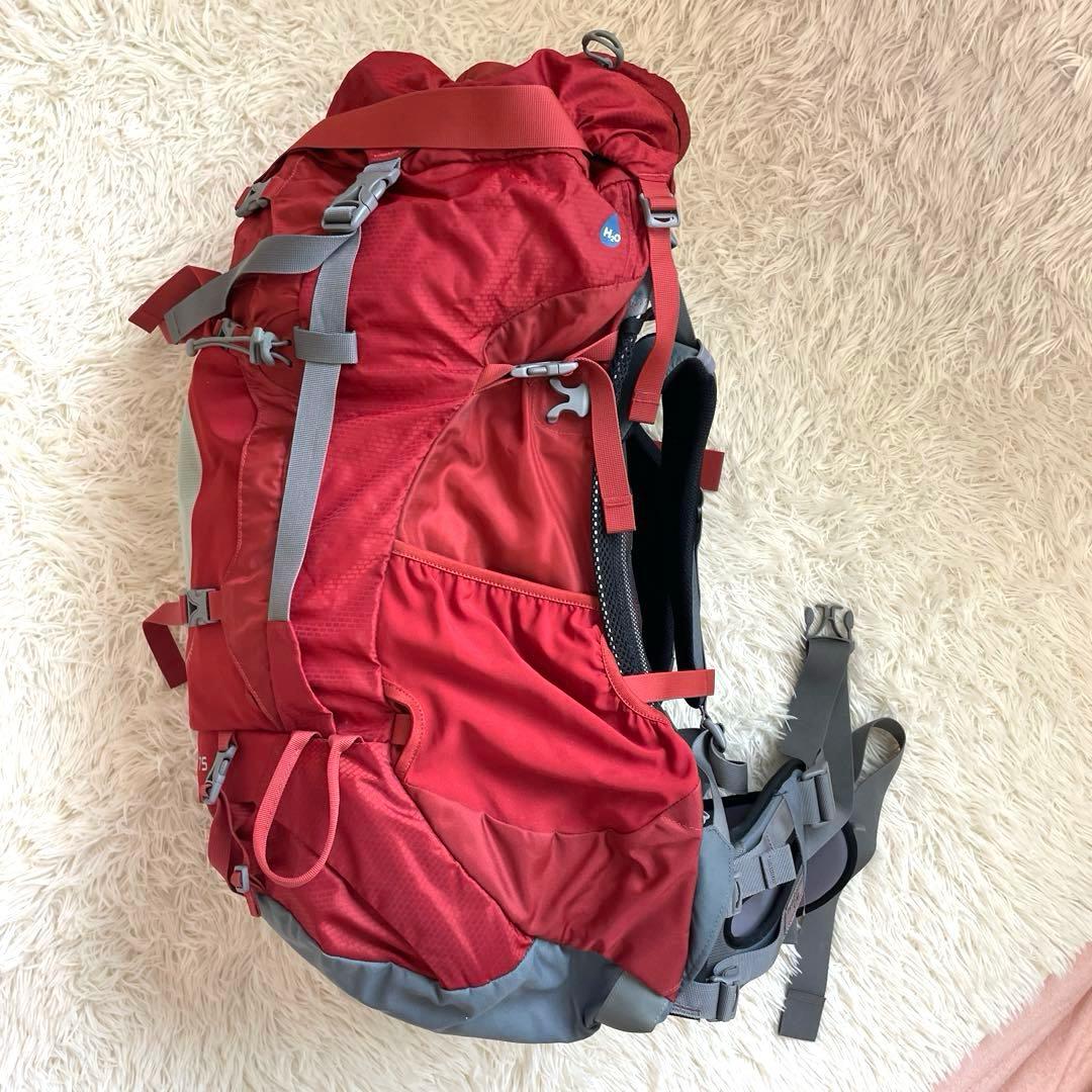 OSPREY ariel 75 登山 レッド バックパック