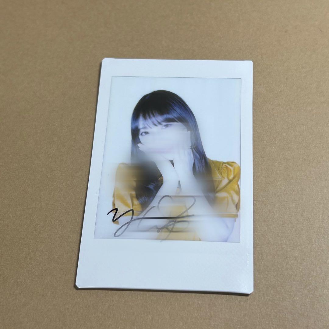 与田祐希 サイン チェキ