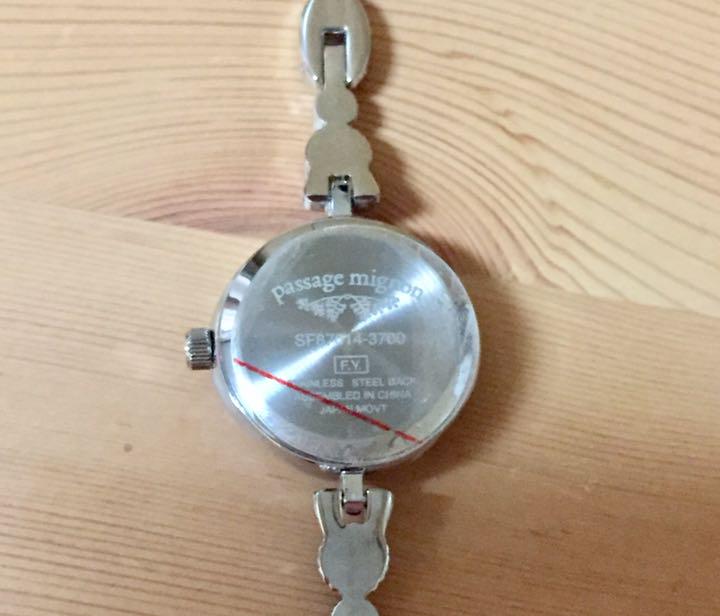 メルカリ Passage Mignon パサージュミニョン 腕時計 腕時計 アナログ 980 中古や未使用のフリマ メルカリ Passage Mignon パサージュミニョン 腕時計 腕時計 アナログ 980 中古や未使用のフリマ