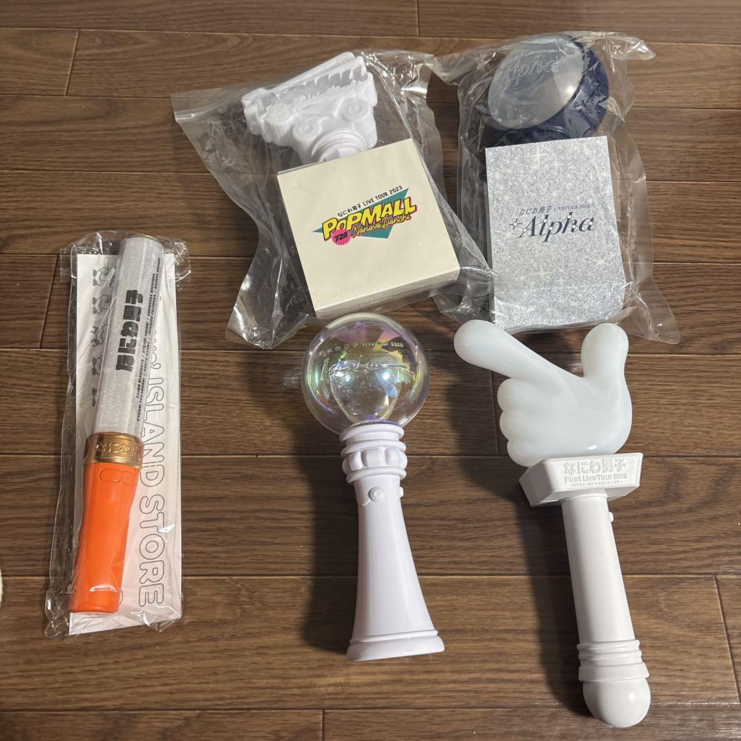 【新作からSALEアイテム等お得な商品満載】 なにわ男子ペンライトまとめ売り5本セット - メルカリ アイドル