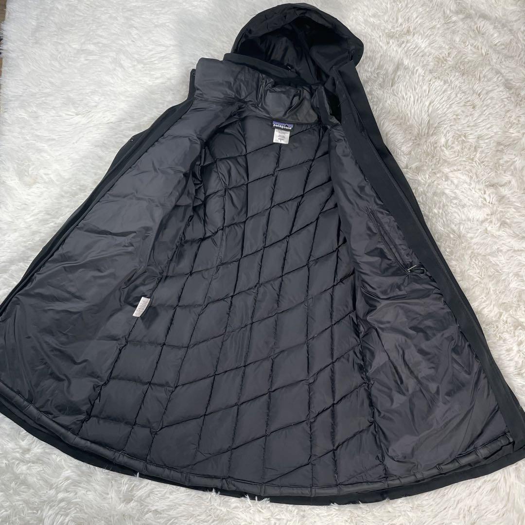 3way✨パタゴニア トレス スリーインワン パーカ 黒 レディース ダウン付き r8370-1.jpg
