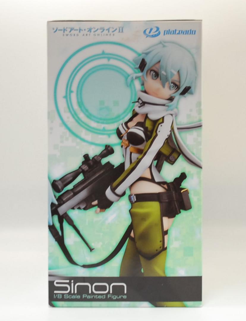 プラテアード ソードアート・オンラインⅡ シノン 1/8 完成品フィギュア