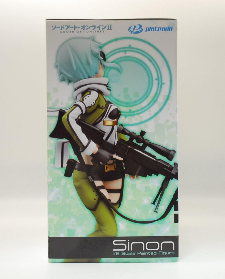 プラテアード ソードアート・オンラインⅡ シノン 1/8 完成品フィギュア
