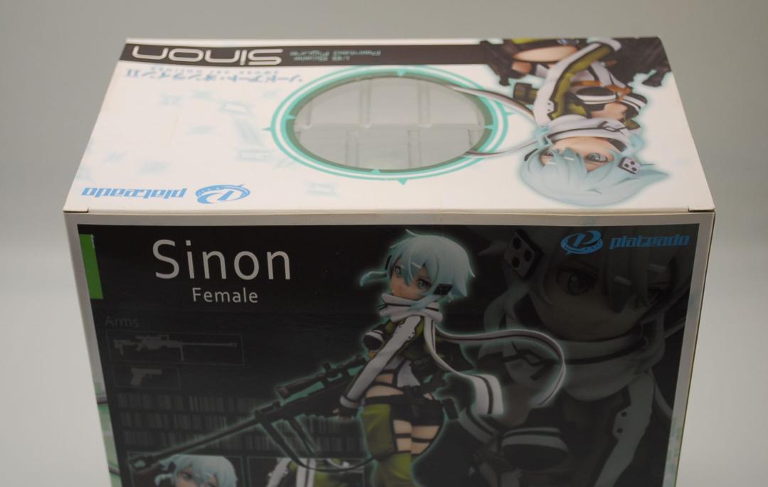 プラテアード ソードアート・オンラインⅡ シノン 1/8 完成品フィギュア