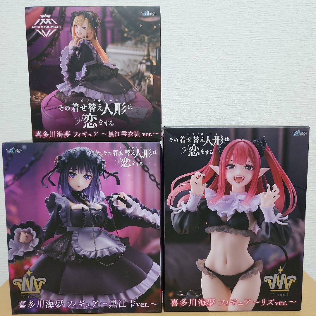 美少女フィギュア　着せ恋　バニー　アルベド　初音ミク　セイバー　12体セット 大きく開いた背中や網タイツ姿がセクシー！初音ミクが魅惑の