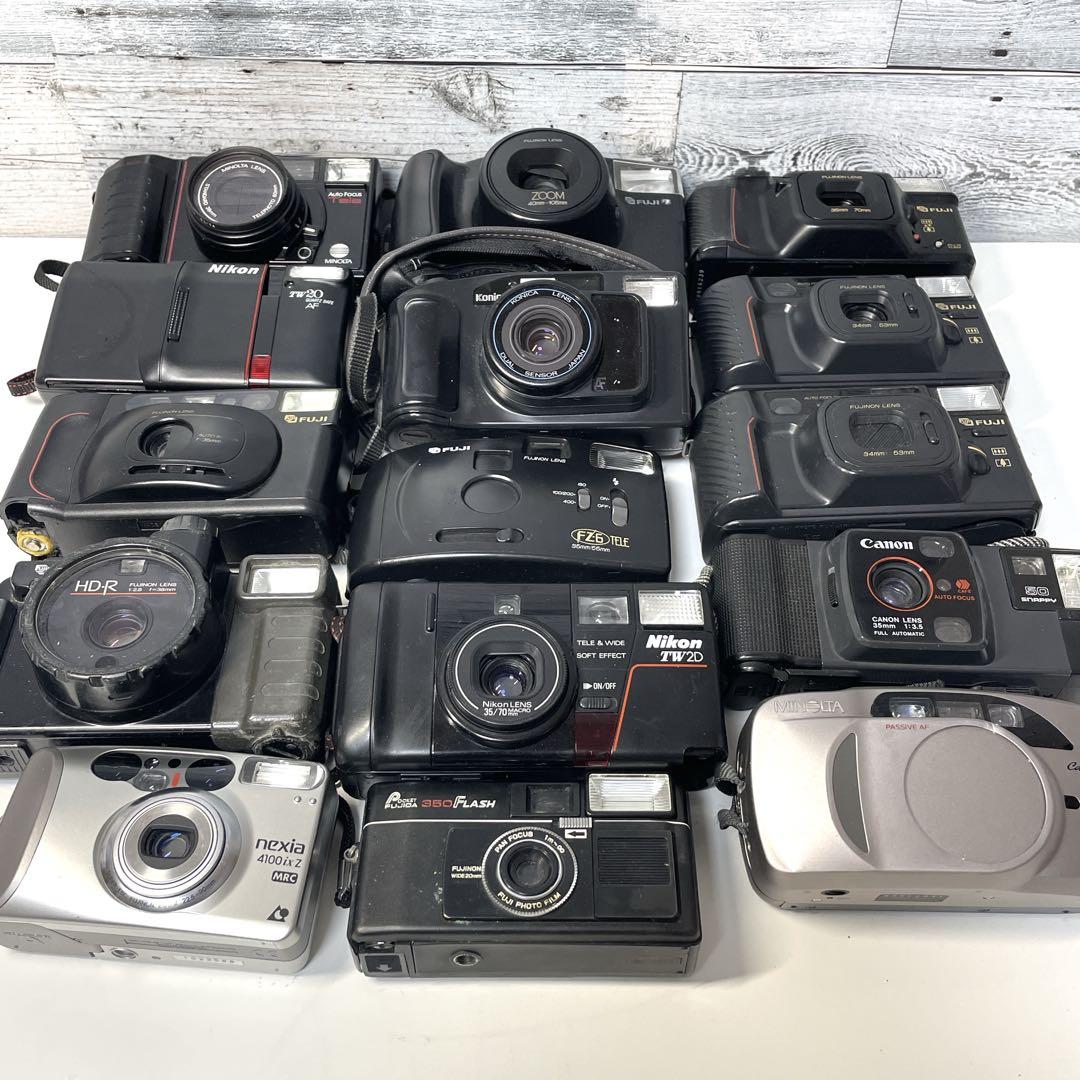 フィルムカメラ まとめ売り 15台 ジャンク】フィルムカメラ まとめ売り 15台セット