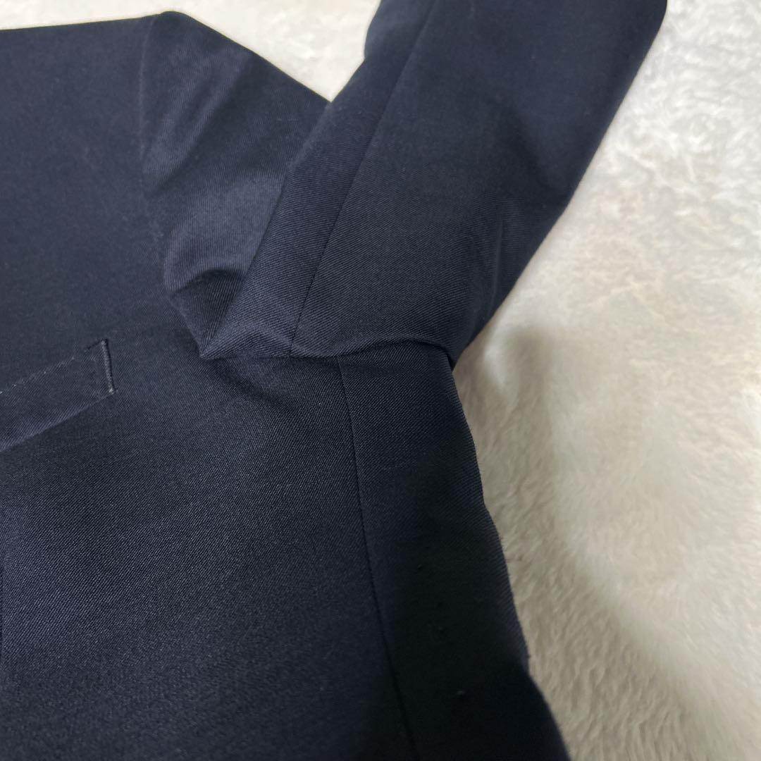 【大きいサイズ】スーツカンパニー ネイビー スーツ 190㎝-6Drop 2XL