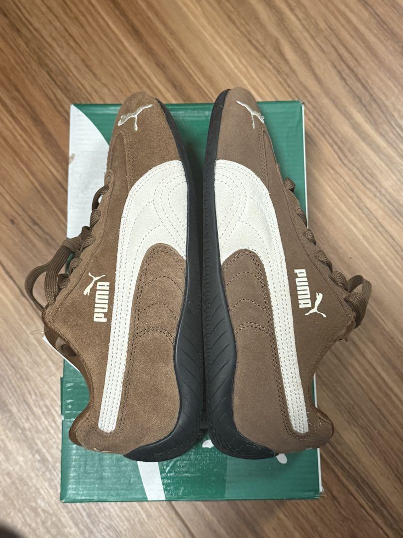 [PUMA] スニーカー スピードキャット SPEEDCAT OG ブラウン