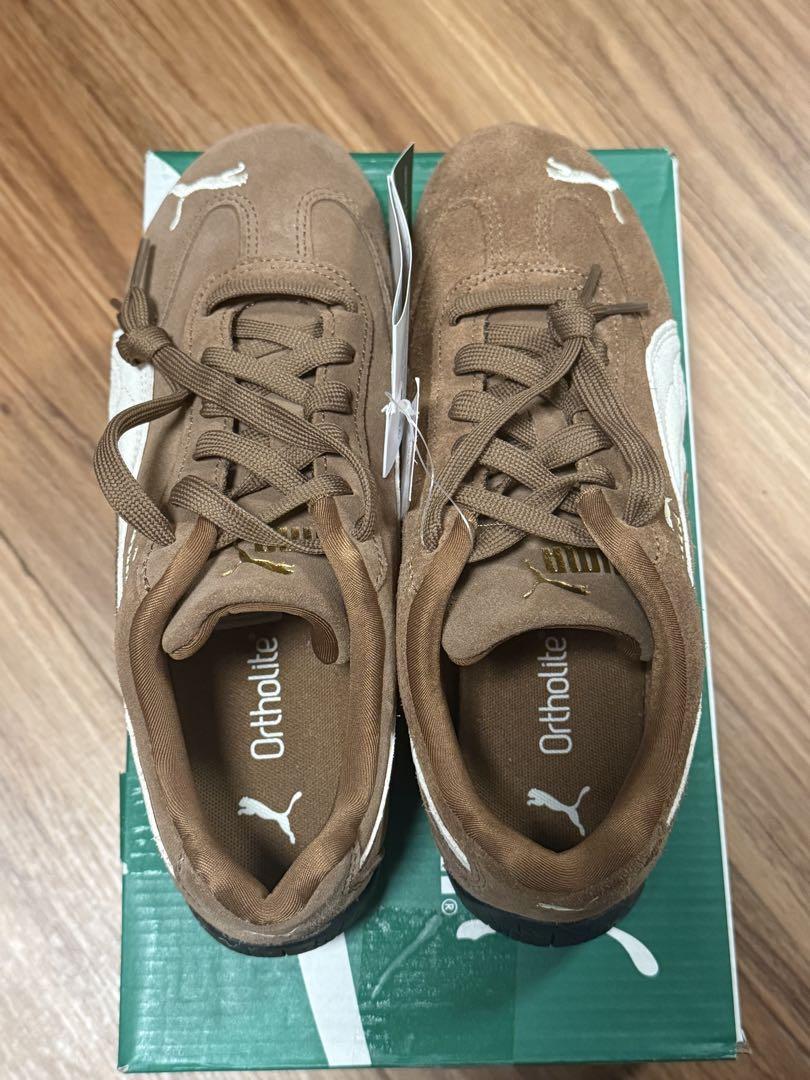 [PUMA] スニーカー スピードキャット SPEEDCAT OG ブラウン