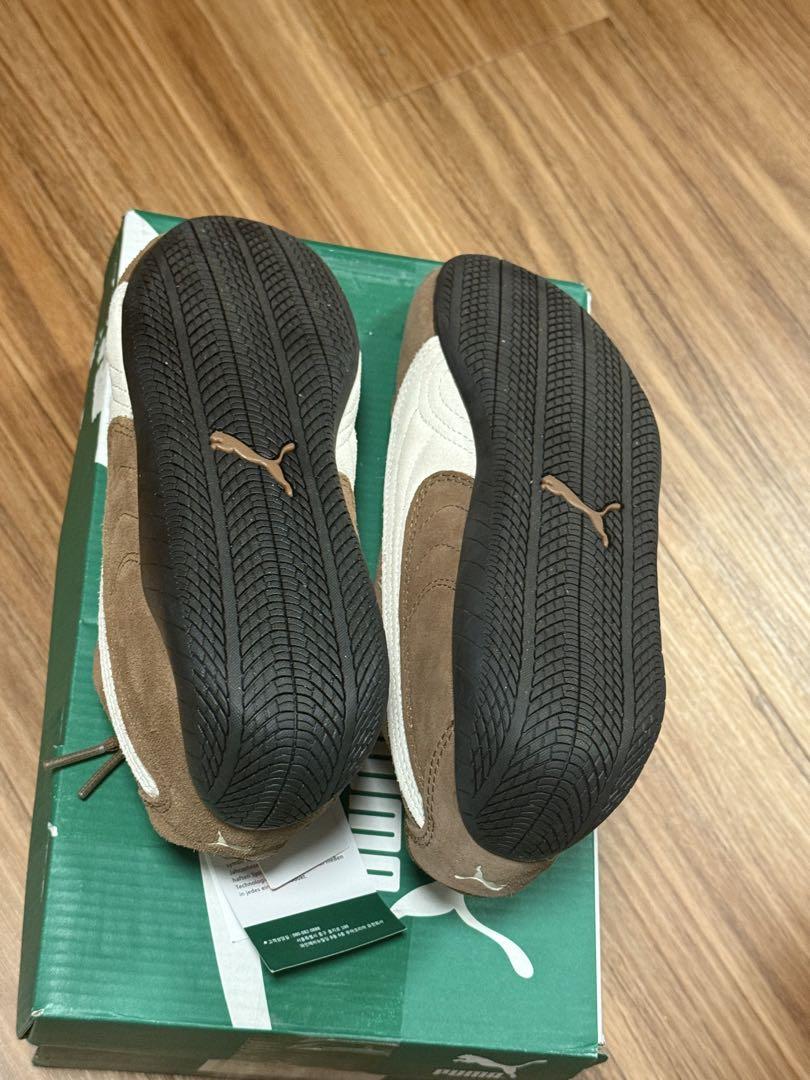 [PUMA] スニーカー スピードキャット SPEEDCAT OG ブラウン