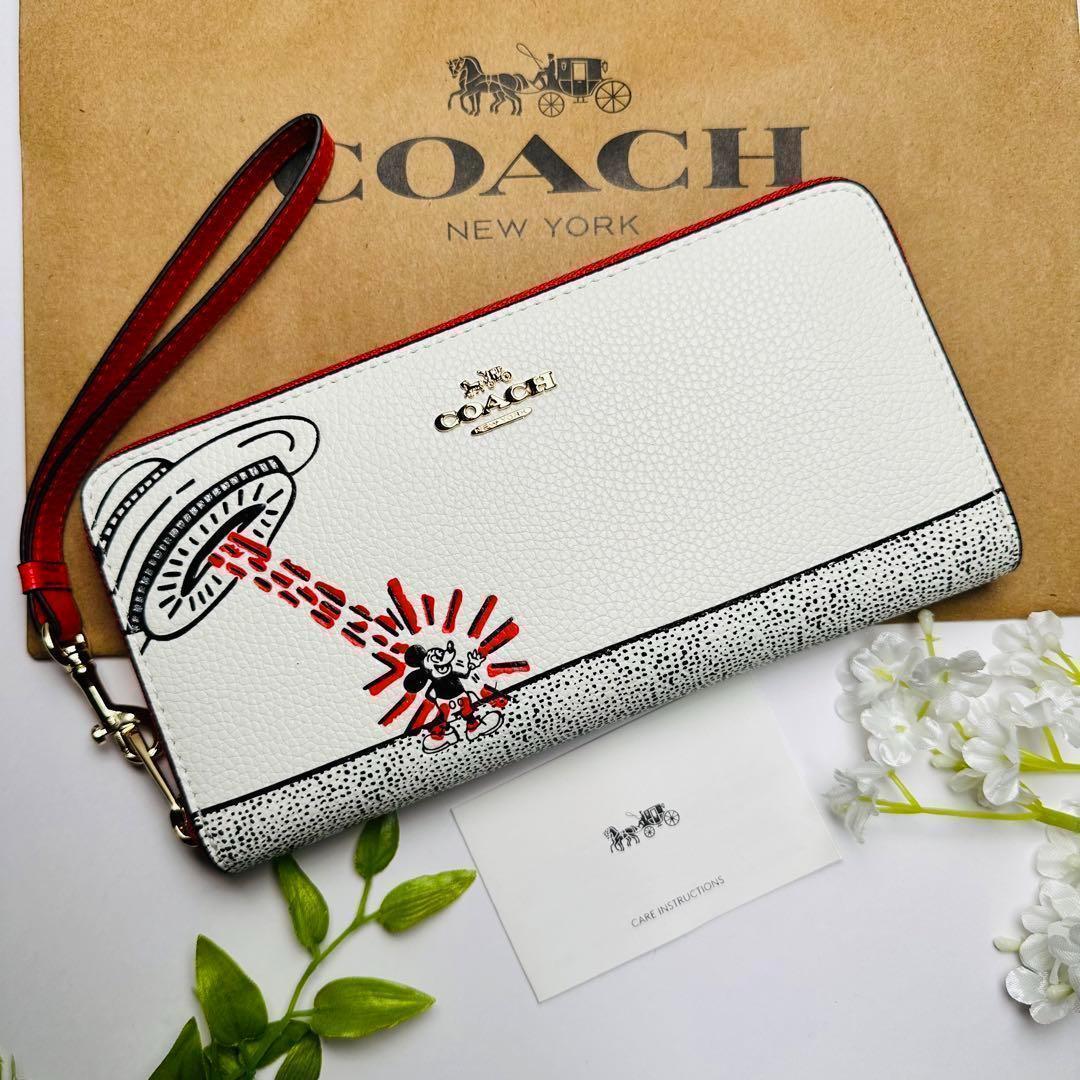 コーチ長財布COACH新商品