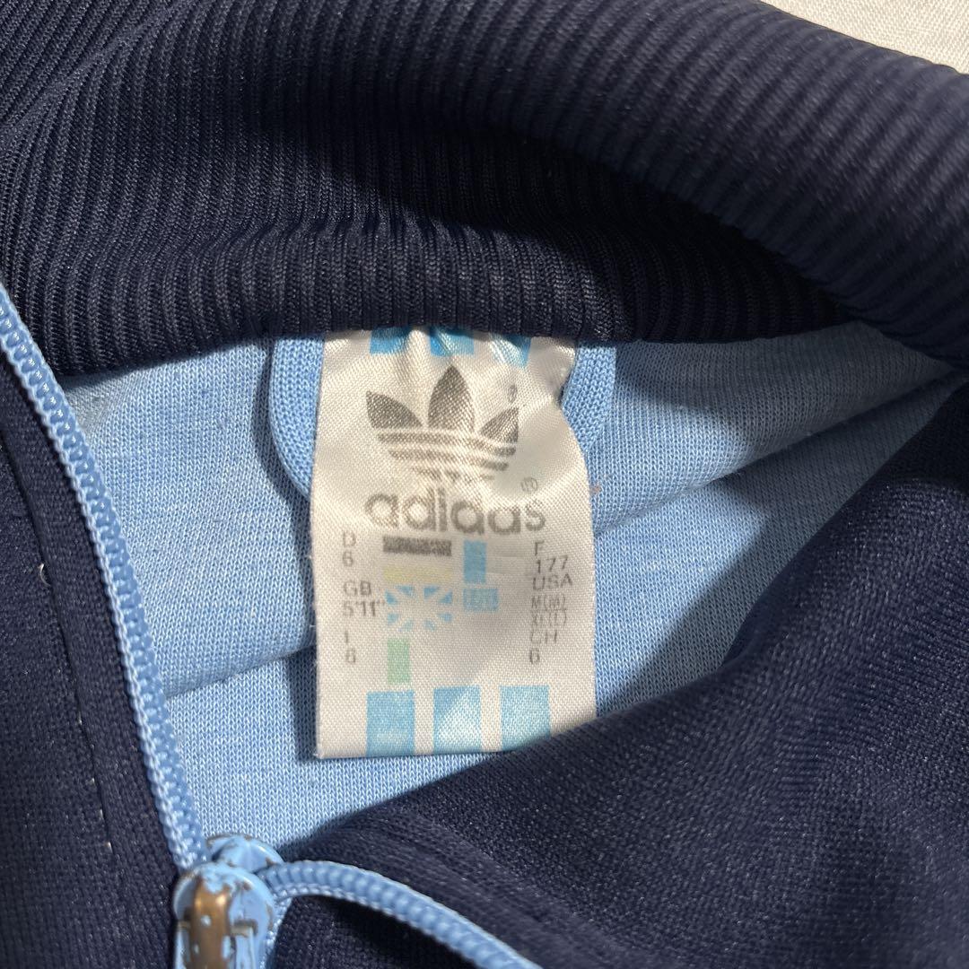 あのちゃん着用　adidas ジャージ　ヴィンテージ　90s トラックジャケット