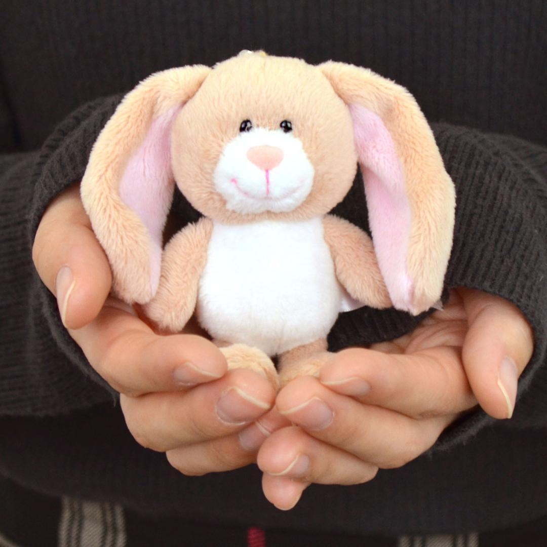 ニキ NICI ぬいぐるみキーリング バレリーナ(タレミミウサギ
