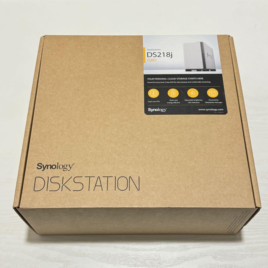Synology DiskStation DS218j
