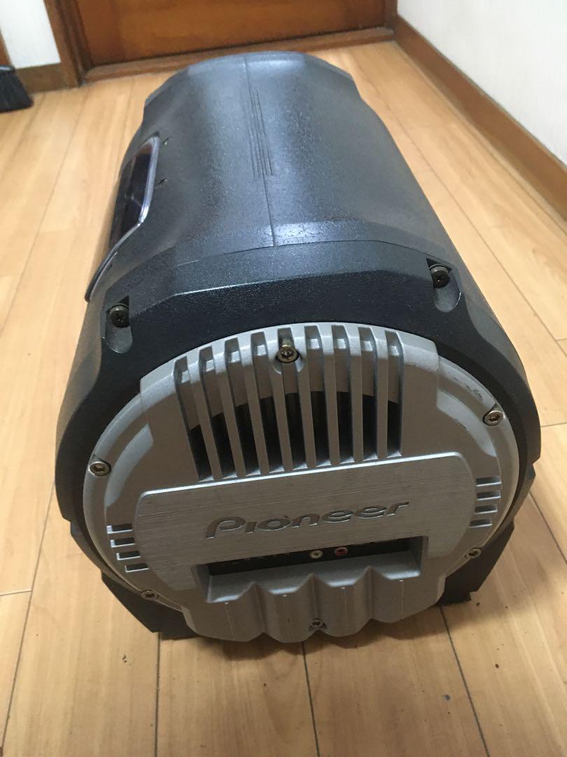 carrozzeria TS-WX707A 200W ウーファー